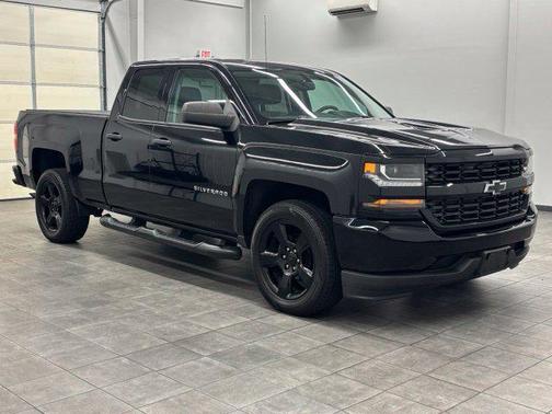 Black 2016 Chevrolet Silverado 1500 WT