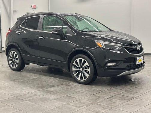 Ebony Twilight Metallic 2019 Buick Encore Essence