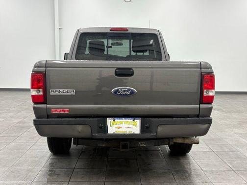 Black 2011 Ford Ranger XLT