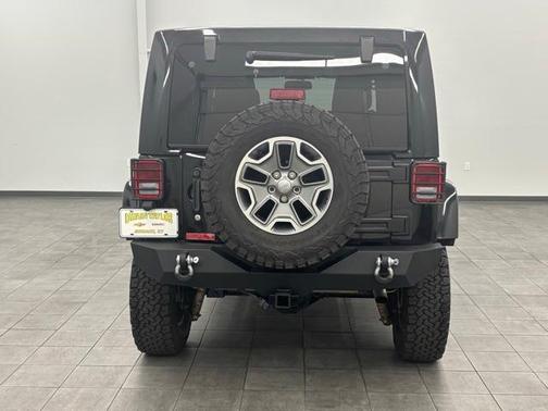 2013 Jeep Wrangler Unlimited Rubicon