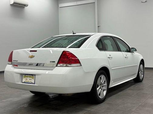 Summit White 2011 Chevrolet Impala LS