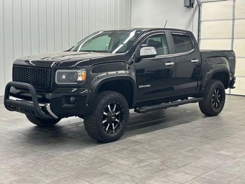 Onyx Black 2016 GMC Canyon SLT