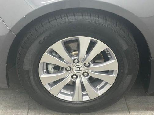 Modern Steel Metallic 2015 Honda Odyssey EX-L