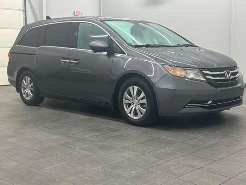 Modern Steel Metallic 2015 Honda Odyssey EX-L