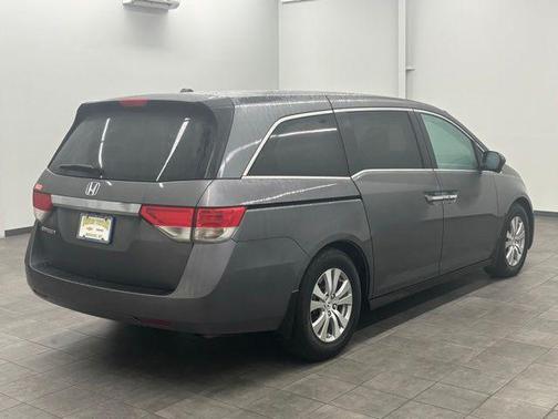 Modern Steel Metallic 2015 Honda Odyssey EX-L