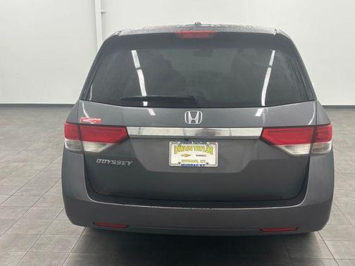 Modern Steel Metallic 2015 Honda Odyssey EX-L