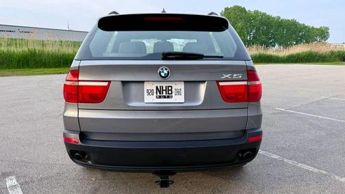 Space Gray Metallic 2007 BMW X5 3.0si