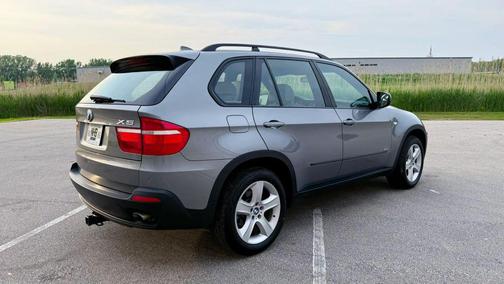 Space Gray Metallic 2007 BMW X5 3.0si