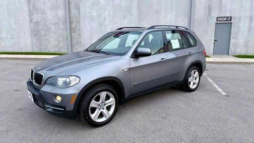 Space Gray Metallic 2007 BMW X5 3.0si