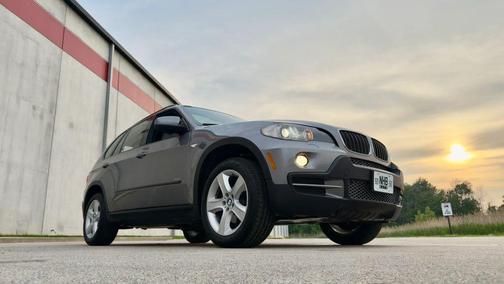 Space Gray Metallic 2007 BMW X5 3.0si