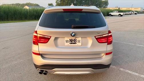 2016 BMW X3 xDrive28i