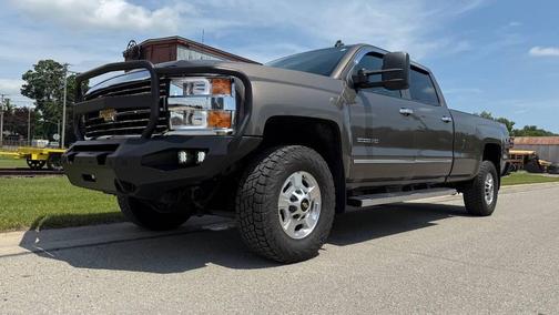 2015 Chevrolet Silverado 3500 LTZ