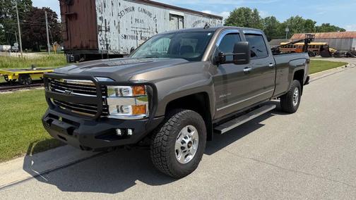 2015 Chevrolet Silverado 3500 LTZ