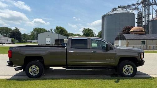 2015 Chevrolet Silverado 3500 LTZ