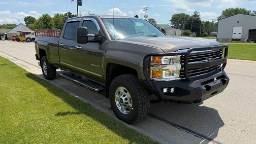 2015 Chevrolet Silverado 3500 LTZ