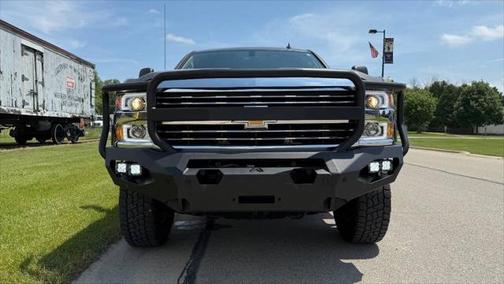 2015 Chevrolet Silverado 3500 LTZ