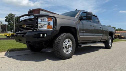 2015 Chevrolet Silverado 3500 LTZ