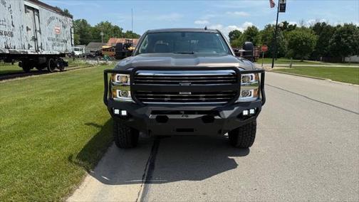 2015 Chevrolet Silverado 3500 LTZ
