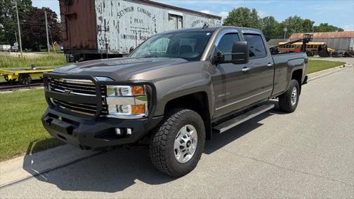 2015 Chevrolet Silverado 3500 LTZ