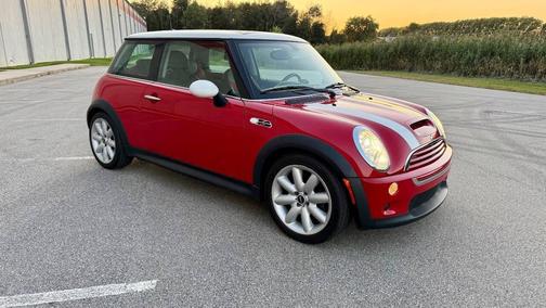 2006 MINI Cooper S Base