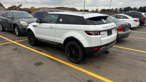 2013 Land Rover Range Rover Evoque Pure Plus