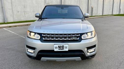 2017 Land Rover Range Rover Sport 3.0L Supercharged HSE