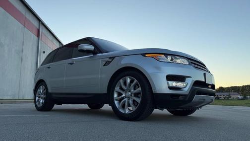 2017 Land Rover Range Rover Sport 3.0L Supercharged HSE