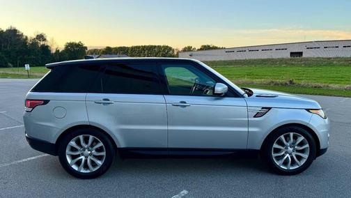 2017 Land Rover Range Rover Sport 3.0L Supercharged HSE