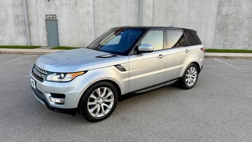 2017 Land Rover Range Rover Sport 3.0L Supercharged HSE