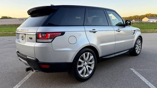2017 Land Rover Range Rover Sport 3.0L Supercharged HSE