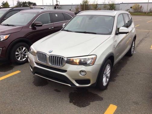 2015 BMW X3 xDrive28i