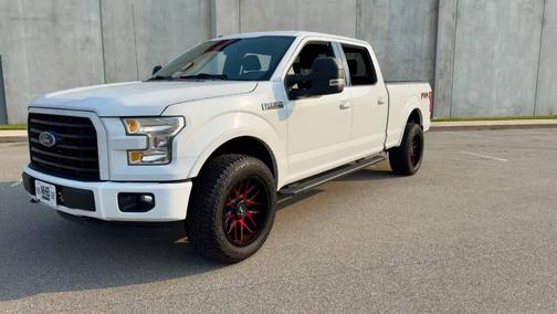 2015 Ford F-150 XLT
