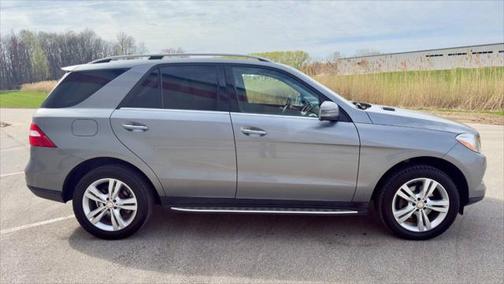 2015 Mercedes-Benz M-Class 4MATIC