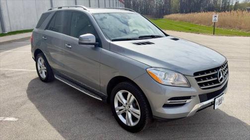 2015 Mercedes-Benz M-Class 4MATIC
