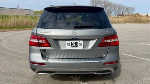 2015 Mercedes-Benz M-Class 4MATIC
