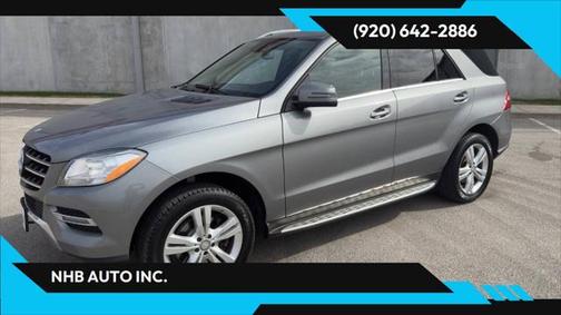 2015 Mercedes-Benz M-Class 4MATIC