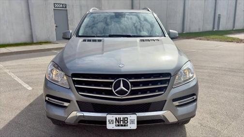 2015 Mercedes-Benz M-Class 4MATIC