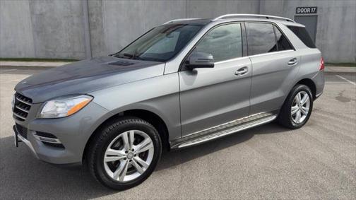 2015 Mercedes-Benz M-Class 4MATIC