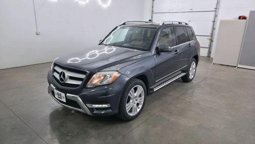 Grey 2015 Mercedes-Benz GLK-Class GLK 350 4MATIC
