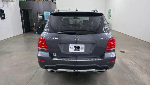 Grey 2015 Mercedes-Benz GLK-Class GLK 350 4MATIC