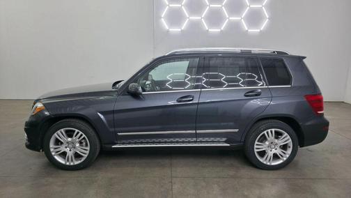 Grey 2015 Mercedes-Benz GLK-Class GLK 350 4MATIC