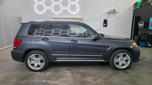 Grey 2015 Mercedes-Benz GLK-Class GLK 350 4MATIC