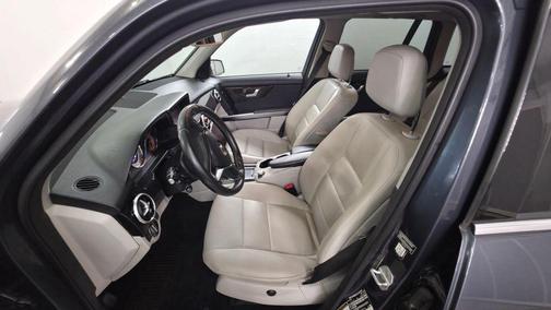 Grey 2015 Mercedes-Benz GLK-Class GLK 350 4MATIC