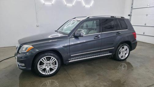 Grey 2015 Mercedes-Benz GLK-Class GLK 350 4MATIC