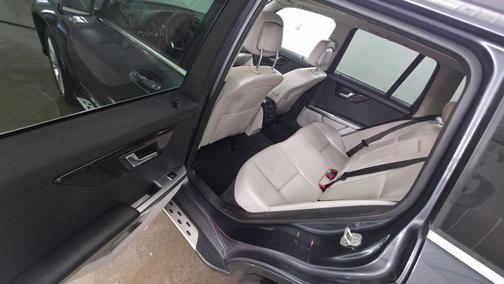 Grey 2015 Mercedes-Benz GLK-Class GLK 350 4MATIC