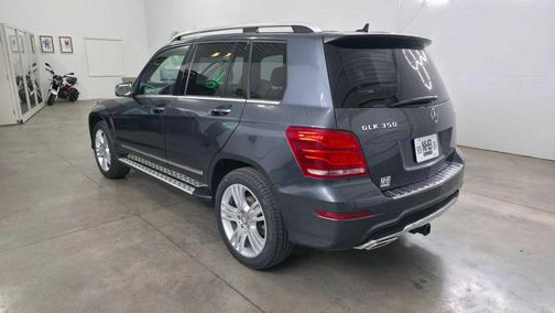 Grey 2015 Mercedes-Benz GLK-Class GLK 350 4MATIC