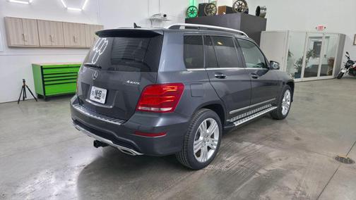 Grey 2015 Mercedes-Benz GLK-Class GLK 350 4MATIC