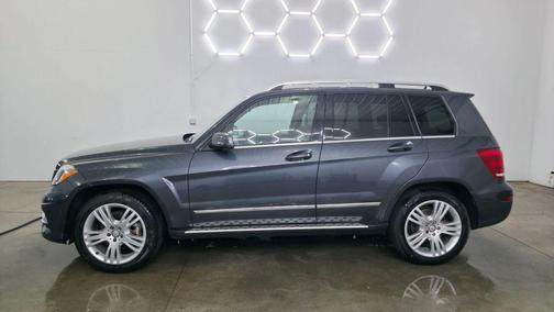 Grey 2015 Mercedes-Benz GLK-Class GLK 350 4MATIC