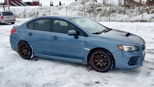 2018 Subaru WRX Limited