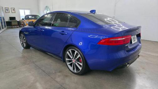 Blue 2018 Jaguar XE S